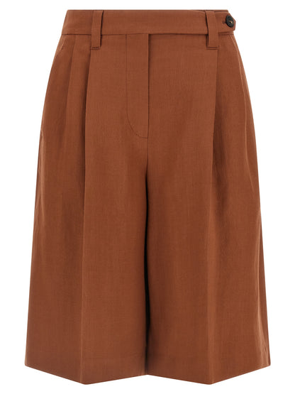Brunello Cucinelli Sartorial Bermuda Shorts