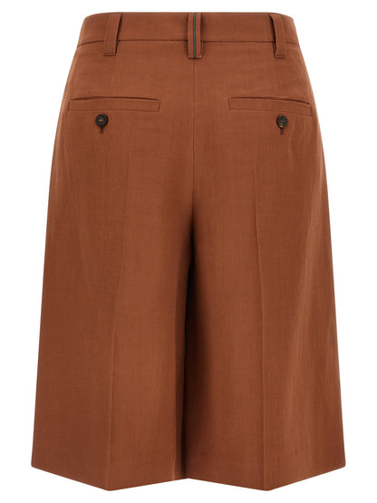 Brunello Cucinelli Sartorial Bermuda Shorts