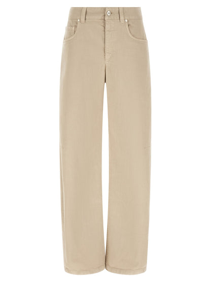 Brunello Cucinelli Garment-dyed Jeans