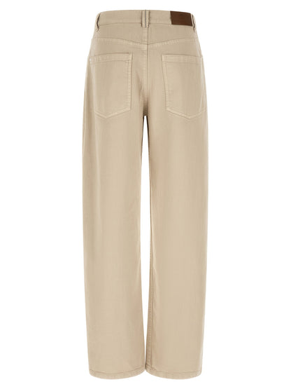 Brunello Cucinelli Garment-dyed Jeans