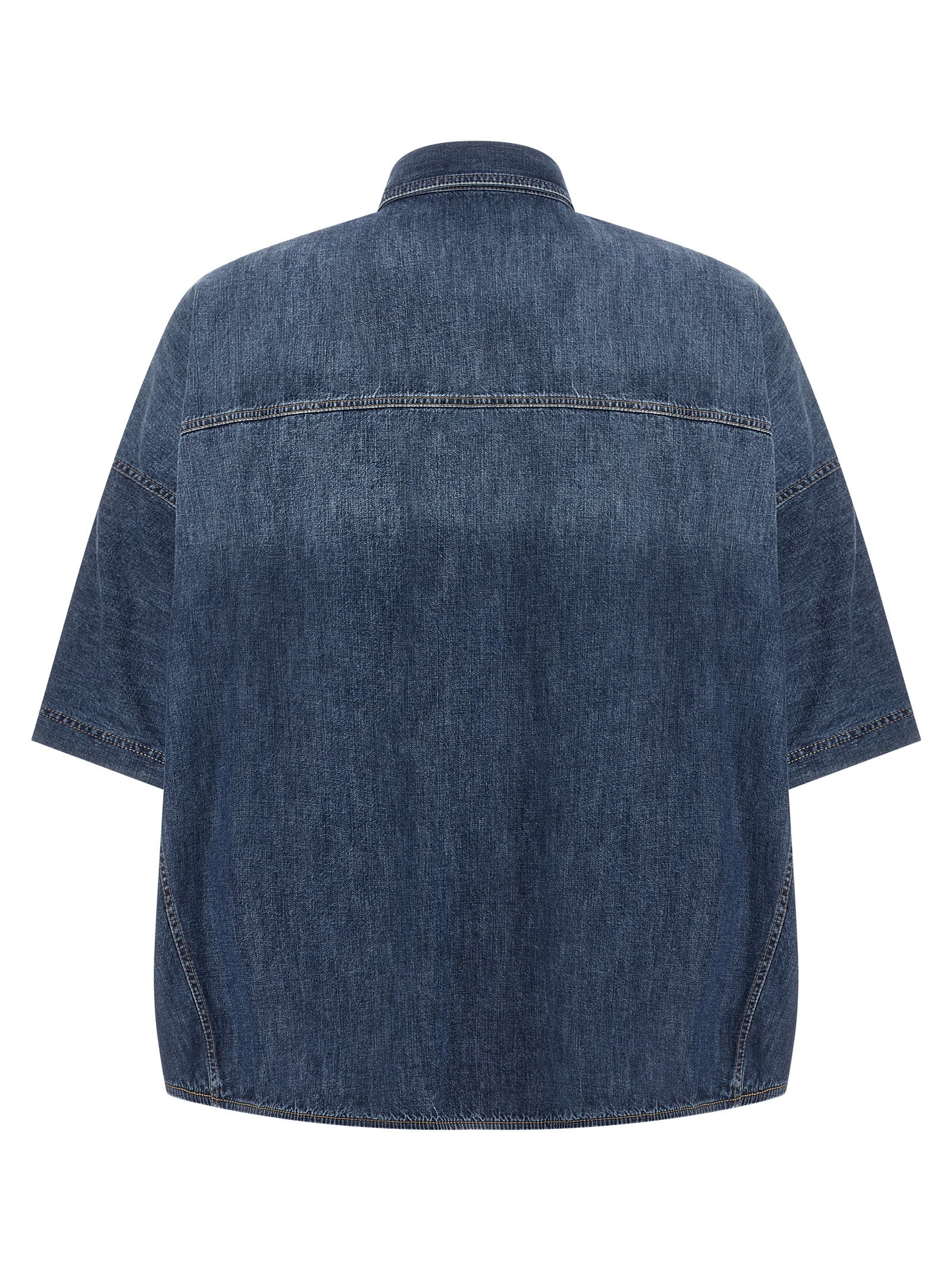 Brunello Cucinelli Lightweight Denim Shirt
