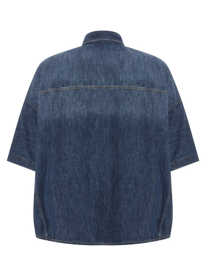 Brunello Cucinelli Lightweight Denim Shirt