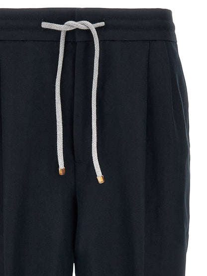 Brunello Cucinelli Linen Trousers