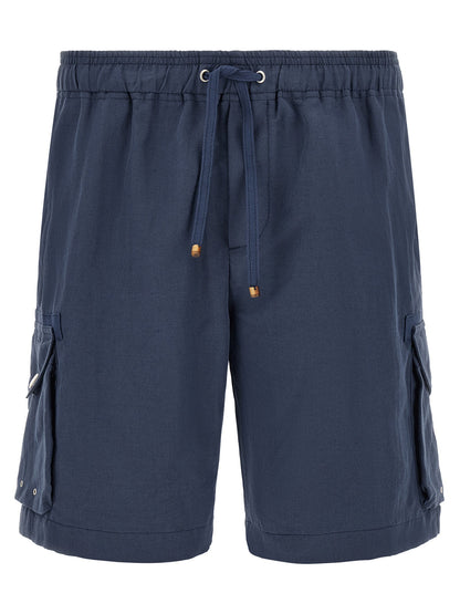 Brunello Cucinelli Cargo Bermuda Shorts