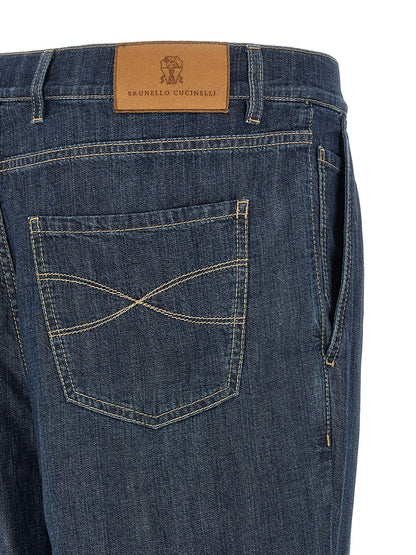 Brunello Cucinelli Denim Pants