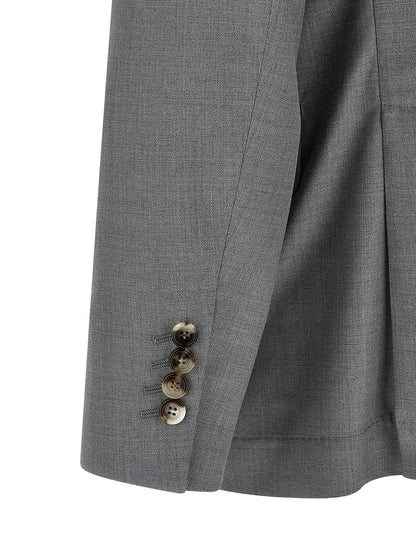 Brunello Cucinelli Hopsack Blazer