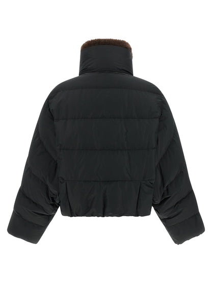 Brunello Cucinelli Cropped Down Jacket