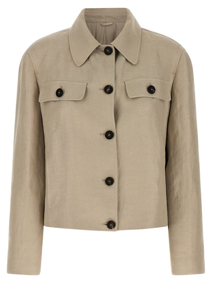 Brunello Cucinelli Linen Blazer