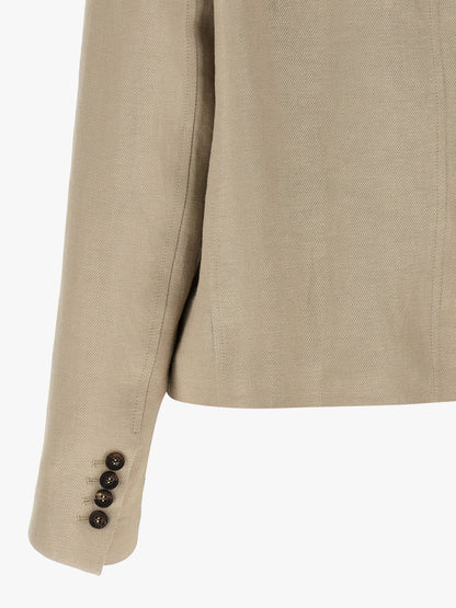Brunello Cucinelli Linen Blazer