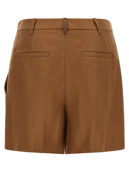Brunello Cucinelli Monile Tailored Bermuda Shorts