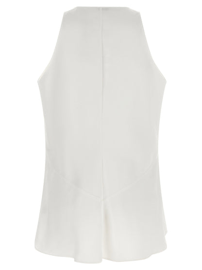 Brunello Cucinelli Top Twill Fluid