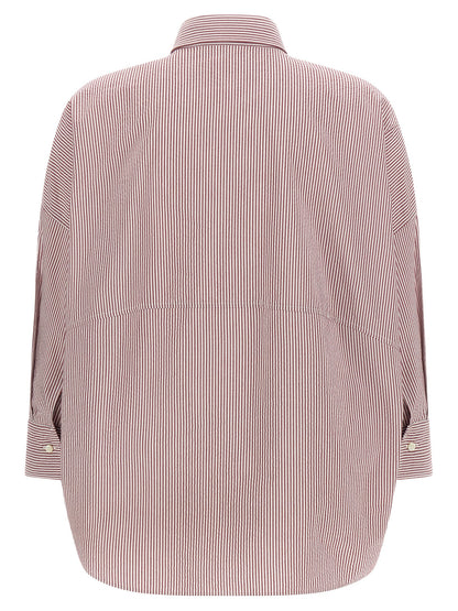 Brunello Cucinelli Striped Shirt