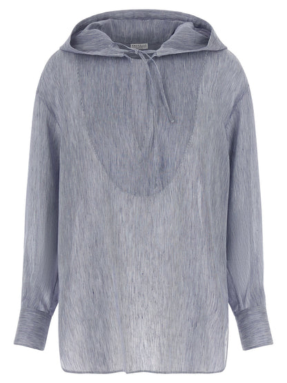 Brunello Cucinelli Hooded Shirt