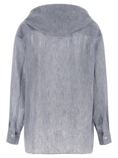 Brunello Cucinelli Hooded Shirt