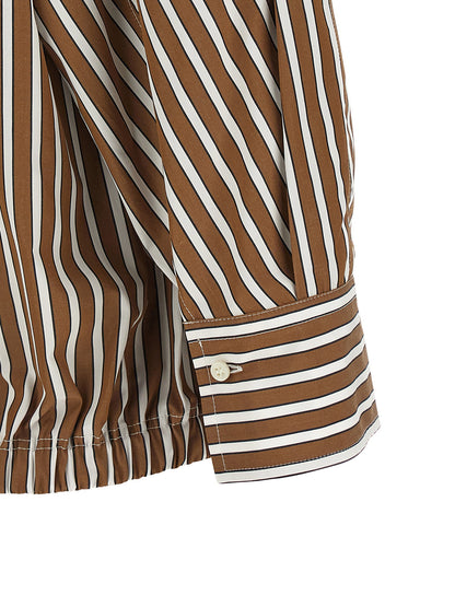 Brunello Cucinelli Shadow Striped Shirt