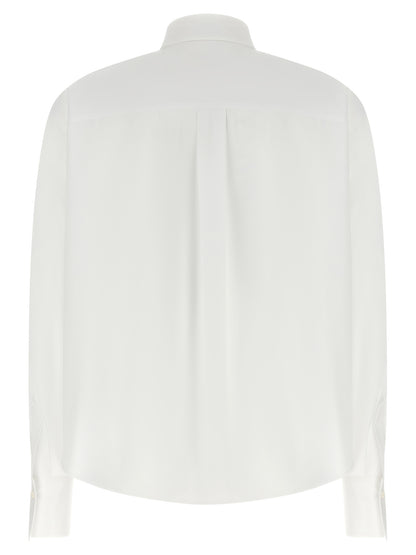 Brunello Cucinelli Shiny Trim Shirt