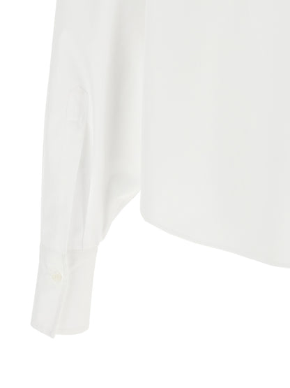 Brunello Cucinelli Shiny Trim Shirt