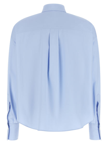 Brunello Cucinelli Shiny Trim Shirt
