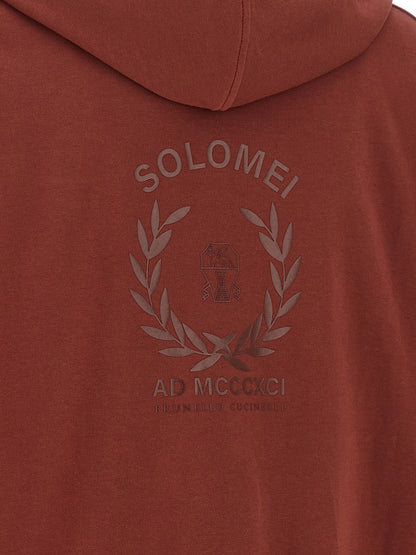 Brunello Cucinelli Solomei Ad Mcccxci Hoodie