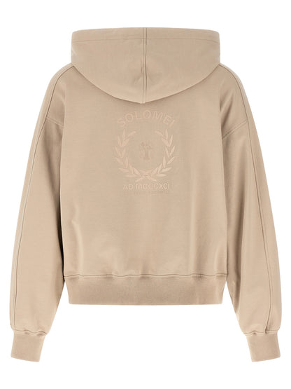Brunello Cucinelli Solomei Ad Mcccxci Hoodie