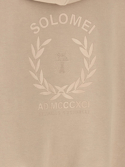 Brunello Cucinelli Solomei Ad Mcccxci Hoodie