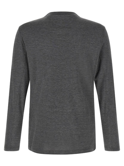 Brunello Cucinelli Silk And Cotton T-shirt