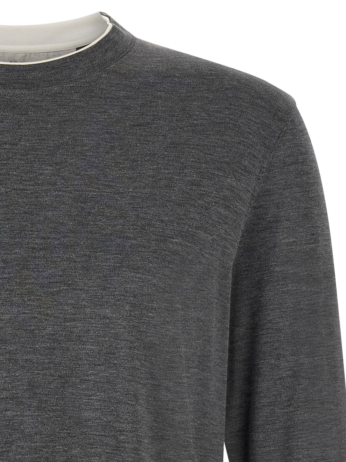 Brunello Cucinelli Silk And Cotton T-shirt