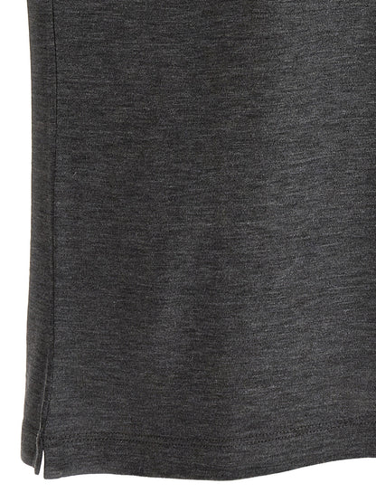 Brunello Cucinelli Silk And Cotton T-shirt