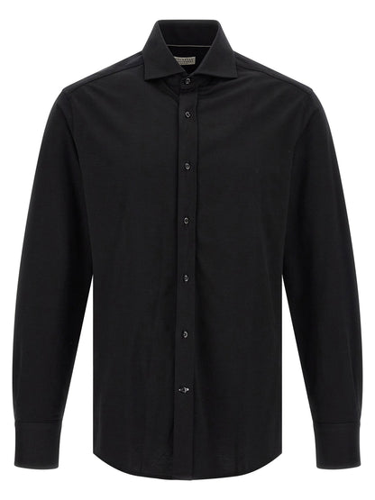 Brunello Cucinelli French Collar Shirt