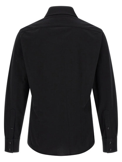 Brunello Cucinelli French Collar Shirt