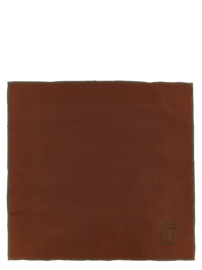 Brunello Cucinelli Double-face Pocket Clutch