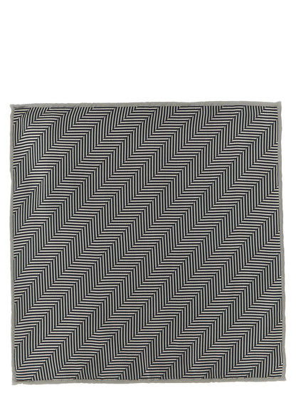 Brunello Cucinelli Chevron Pocket Clutch
