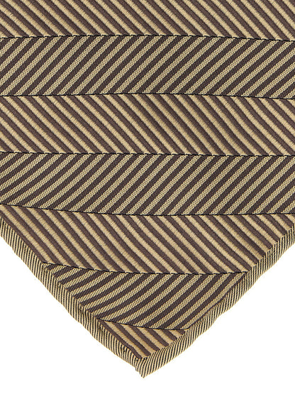 Brunello Cucinelli Chevron Pocket Clutch
