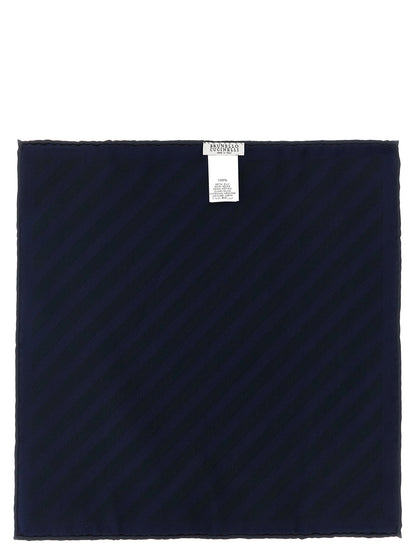 Brunello Cucinelli Regimental Pocket Clutch