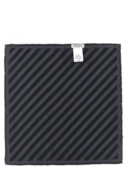 Brunello Cucinelli Regimental Pocket Clutch