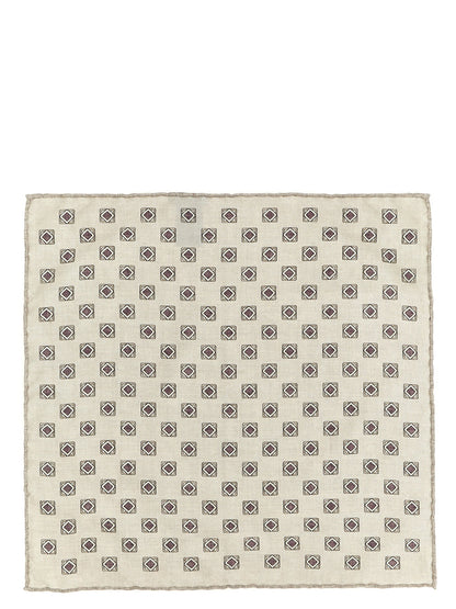 Brunello Cucinelli Double-face Pocket Clutch