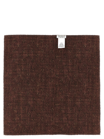 Brunello Cucinelli Double-face Pocket Clutch