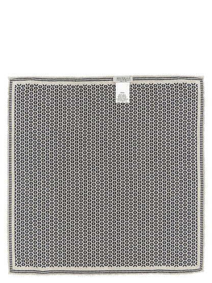 Brunello Cucinelli Double-face Pocket Clutch