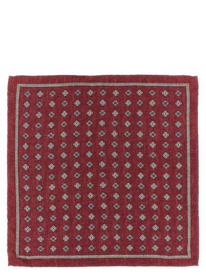 Brunello Cucinelli Double-face Pocket Clutch