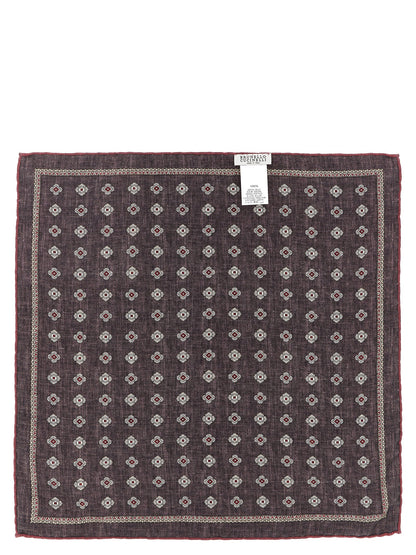 Brunello Cucinelli Double-face Pocket Clutch