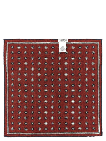 Brunello Cucinelli Double-face Pocket Clutch