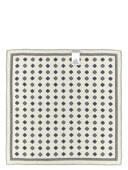 Brunello Cucinelli Double-face Pocket Clutch