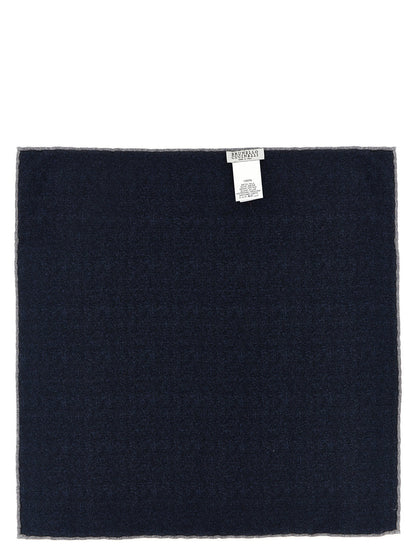 Brunello Cucinelli Double-face Pocket Clutch