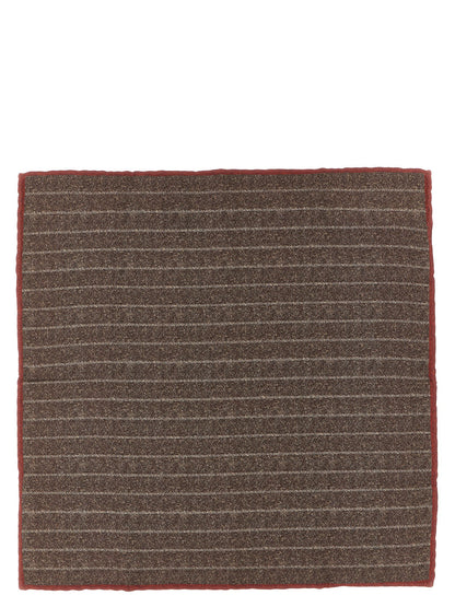 Brunello Cucinelli Double-face Pocket Clutch