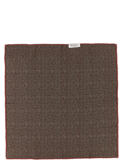 Brunello Cucinelli Double-face Pocket Clutch
