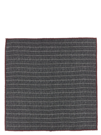 Brunello Cucinelli Double-face Pocket Clutch