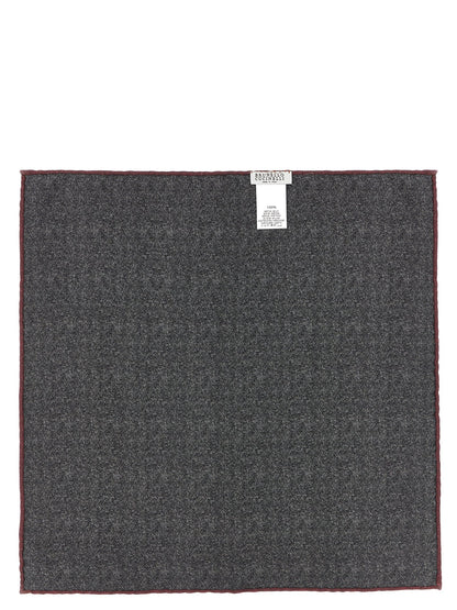 Brunello Cucinelli Double-face Pocket Clutch