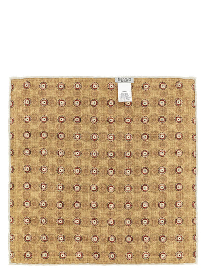 Brunello Cucinelli Double-face Pocket Clutch