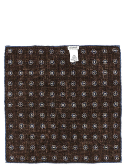 Brunello Cucinelli Double-face Pocket Clutch