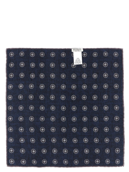 Brunello Cucinelli Double-face Pocket Clutch